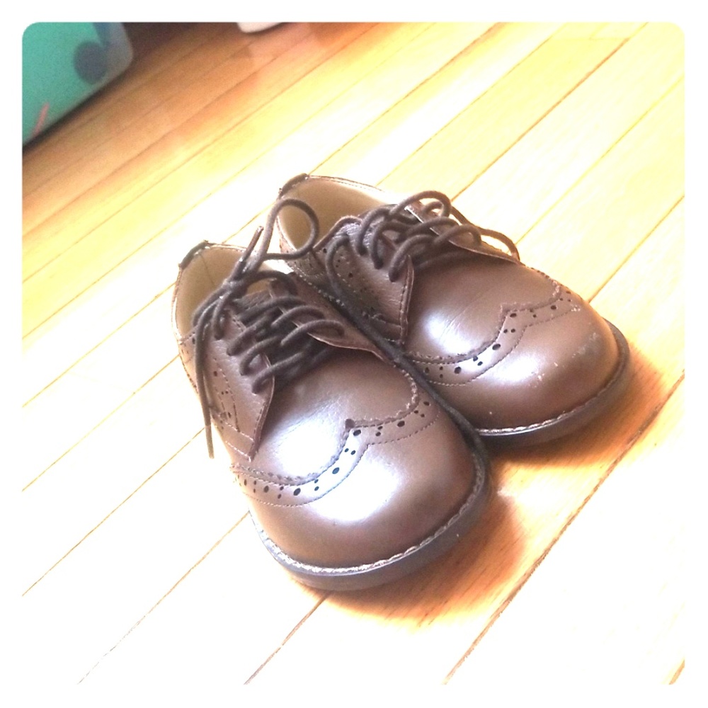 Jaine and jack baby shoes